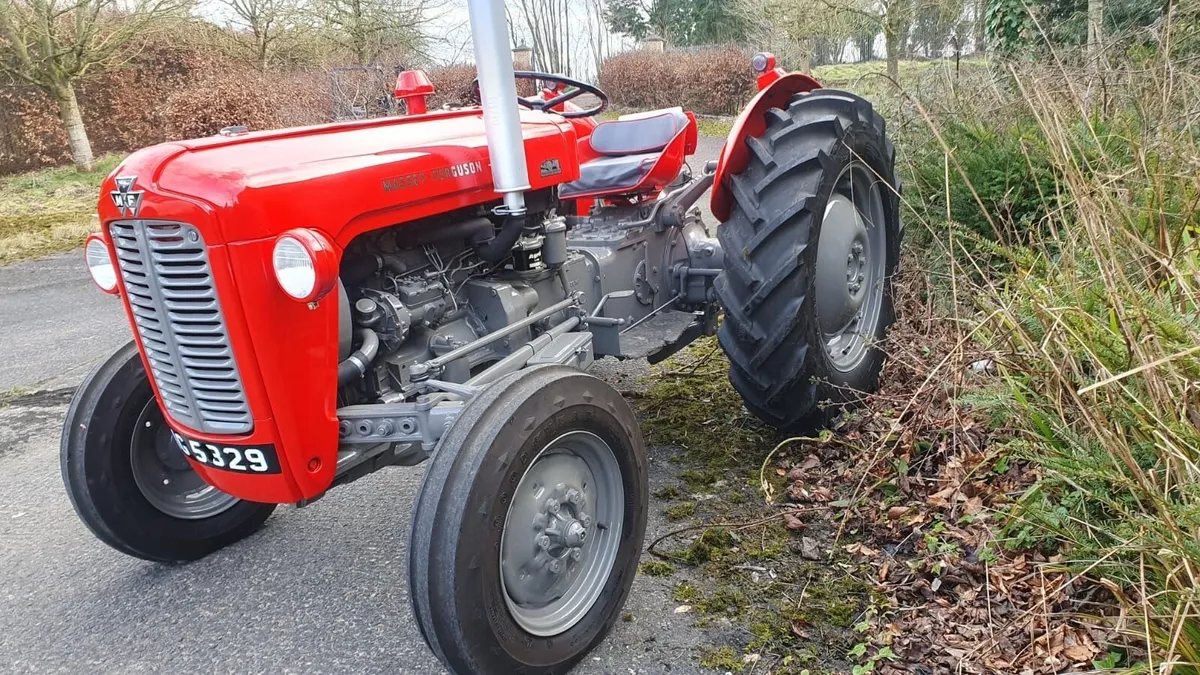 Massey Ferguson 35x - Image 1
