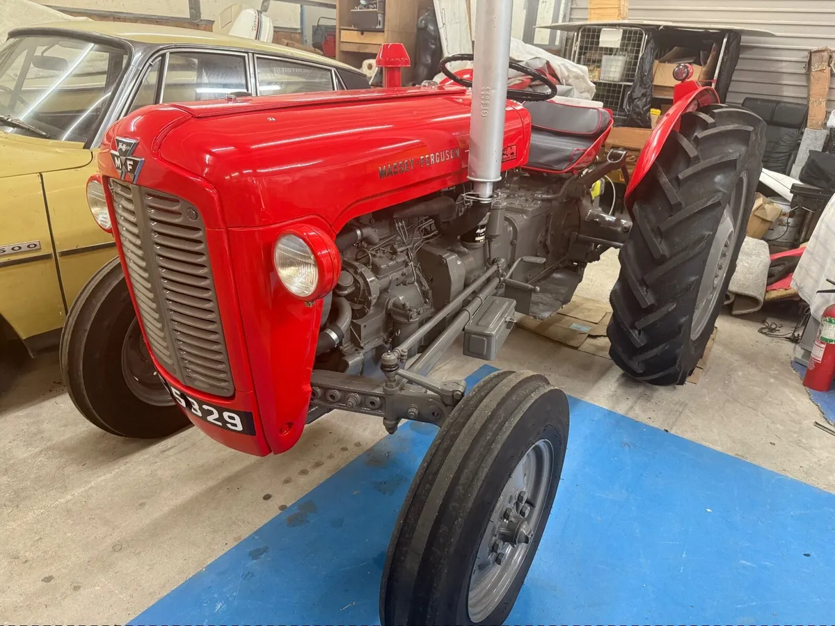Massey Ferguson 35x - Image 4