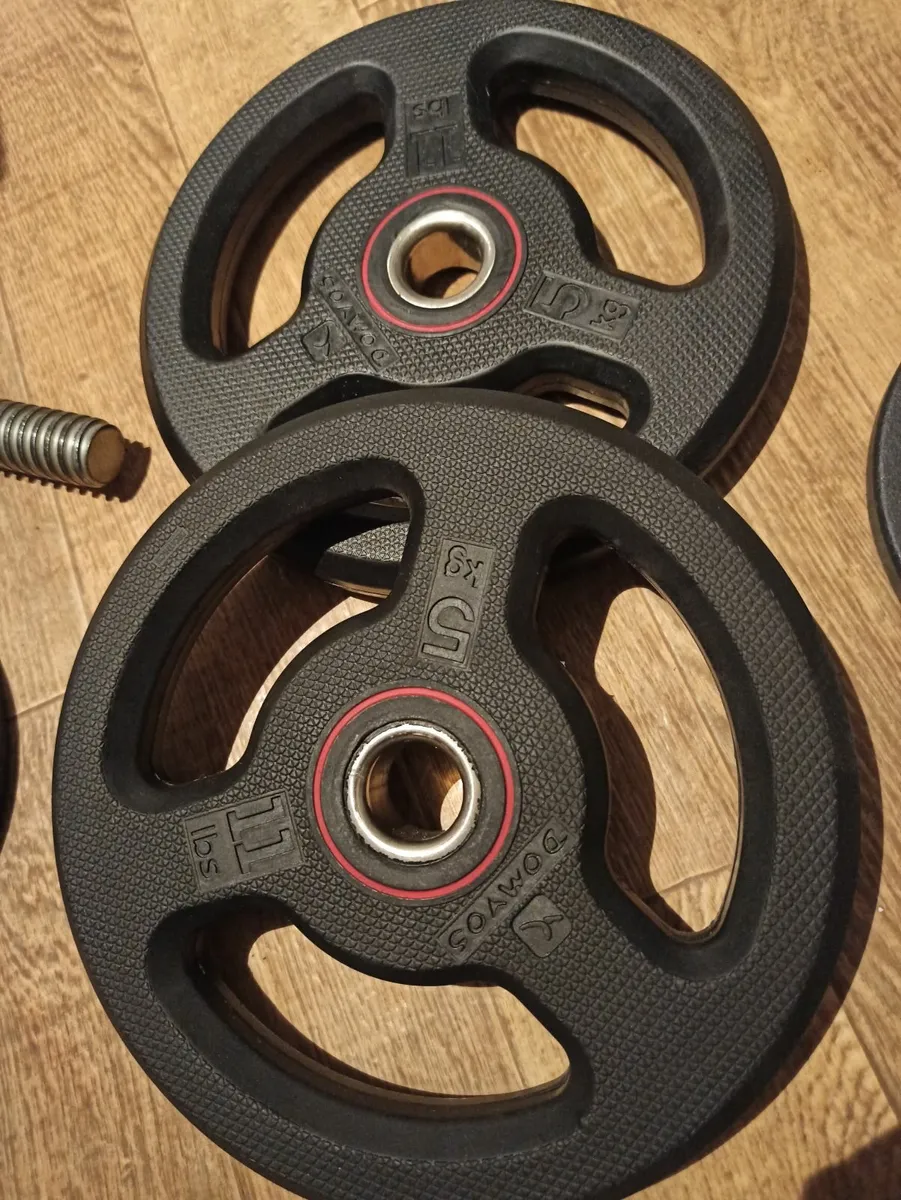 Tri grip Disc Weights  5 kg free delivery - Image 2