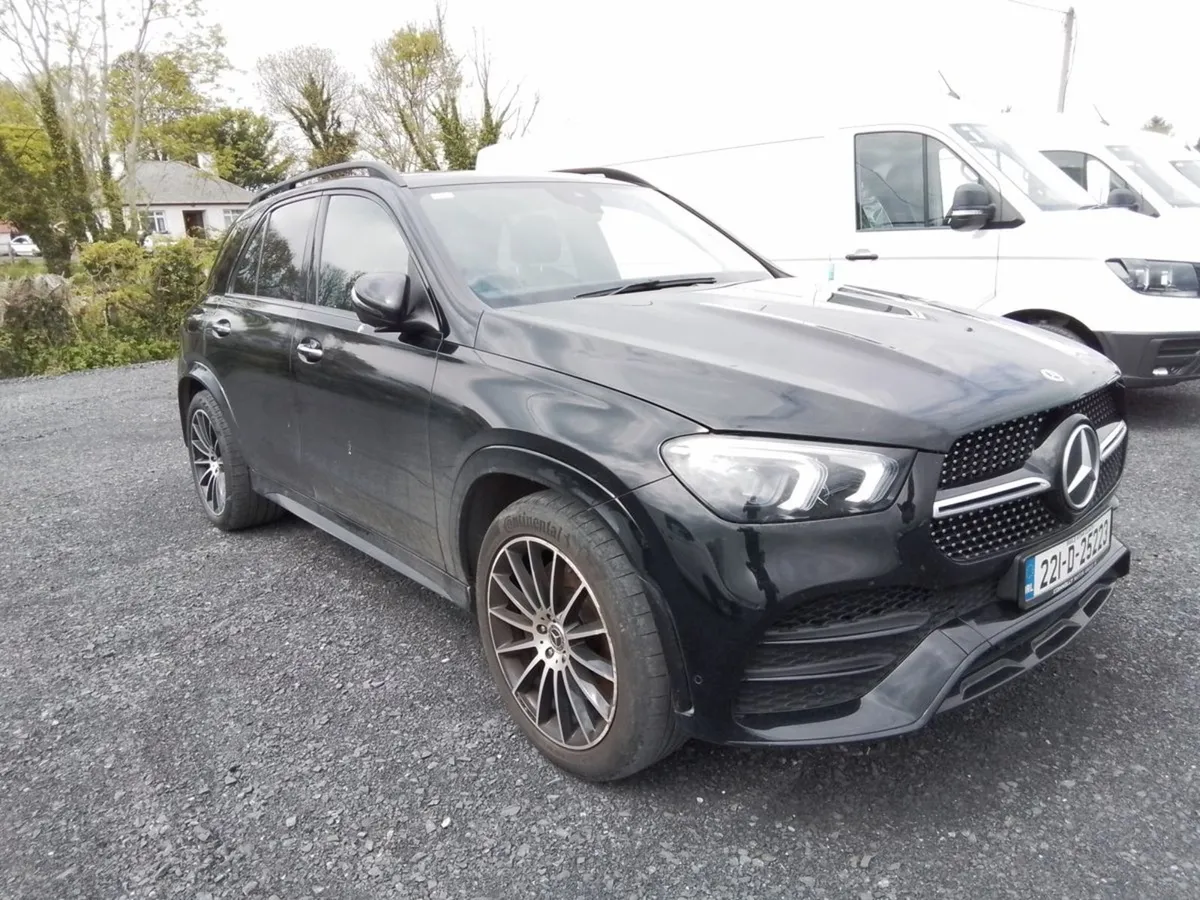 Mercedes-Benz GLE 350 De 4mat 4matic 5dr Auto - 1 - Image 1