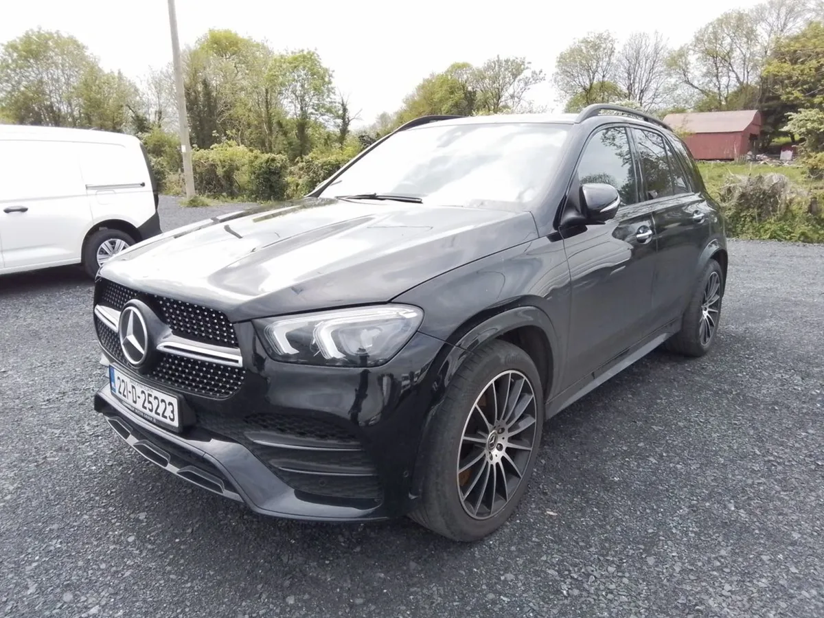 Mercedes-Benz GLE 350 De 4mat 4matic 5dr Auto - 1 - Image 2