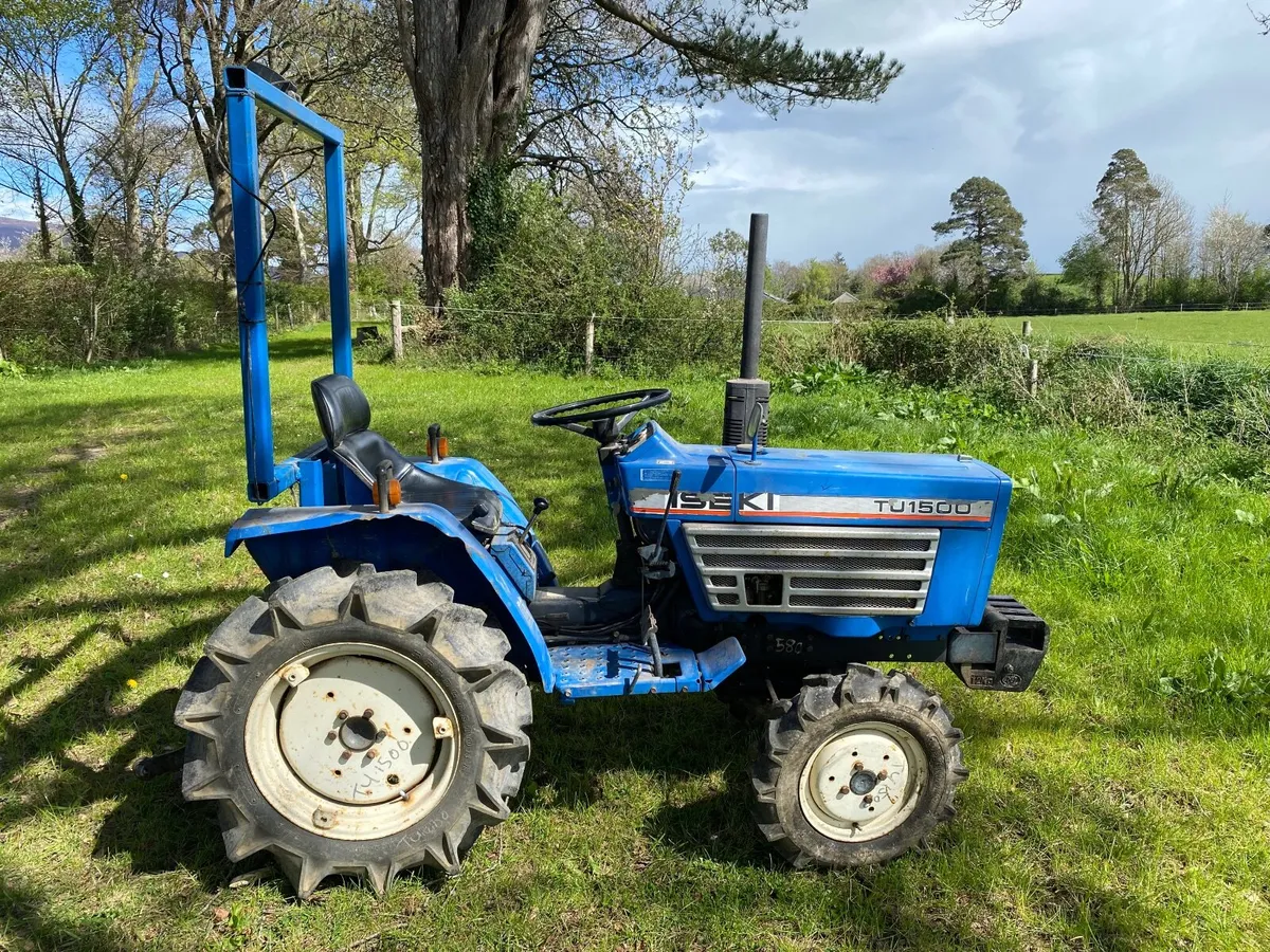 Small Compact Tractor - Image 1