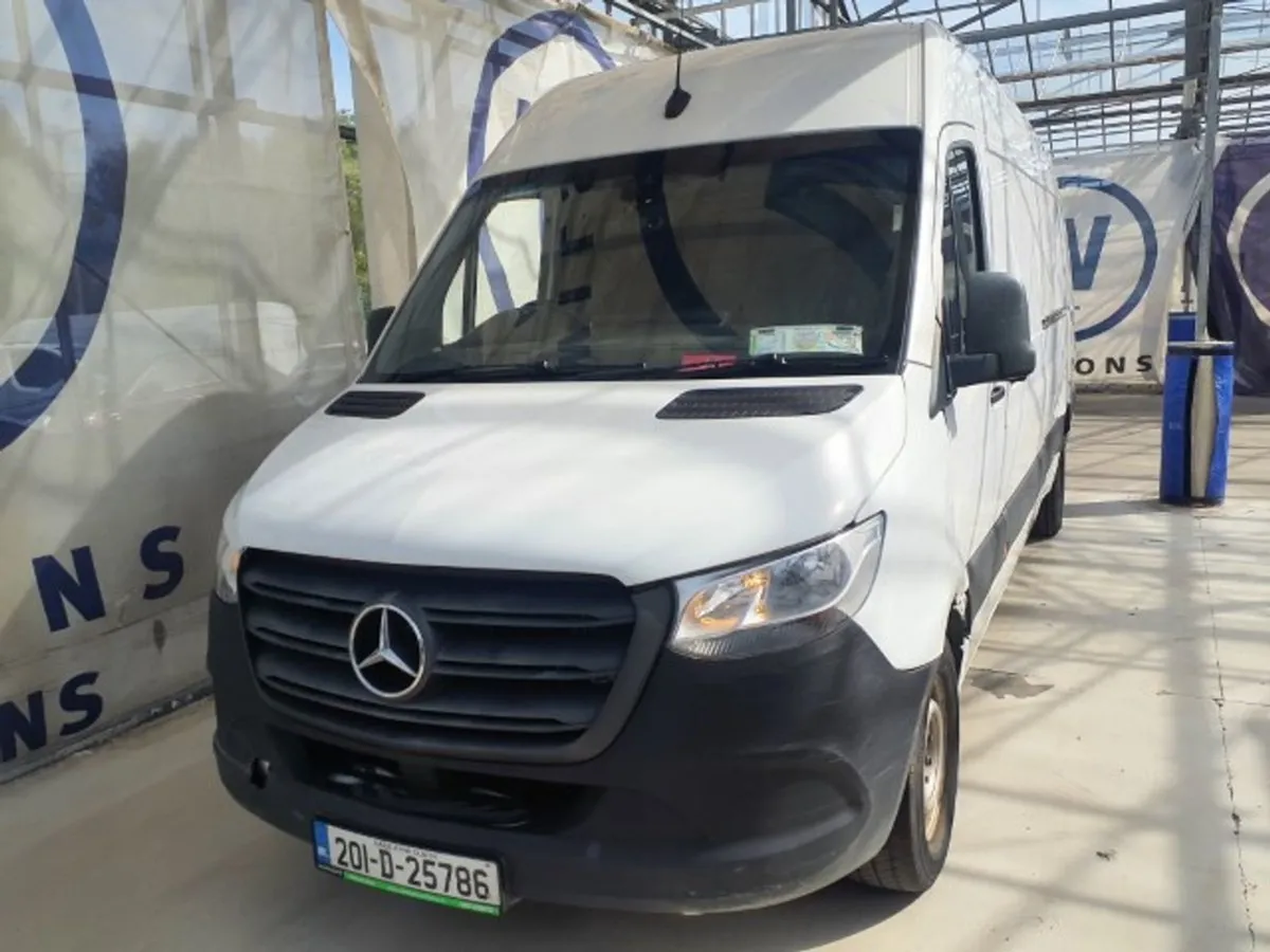 Mercedes-Benz Sprinter 316/43 Eu6 Van 6dr - 2143cc - Image 1