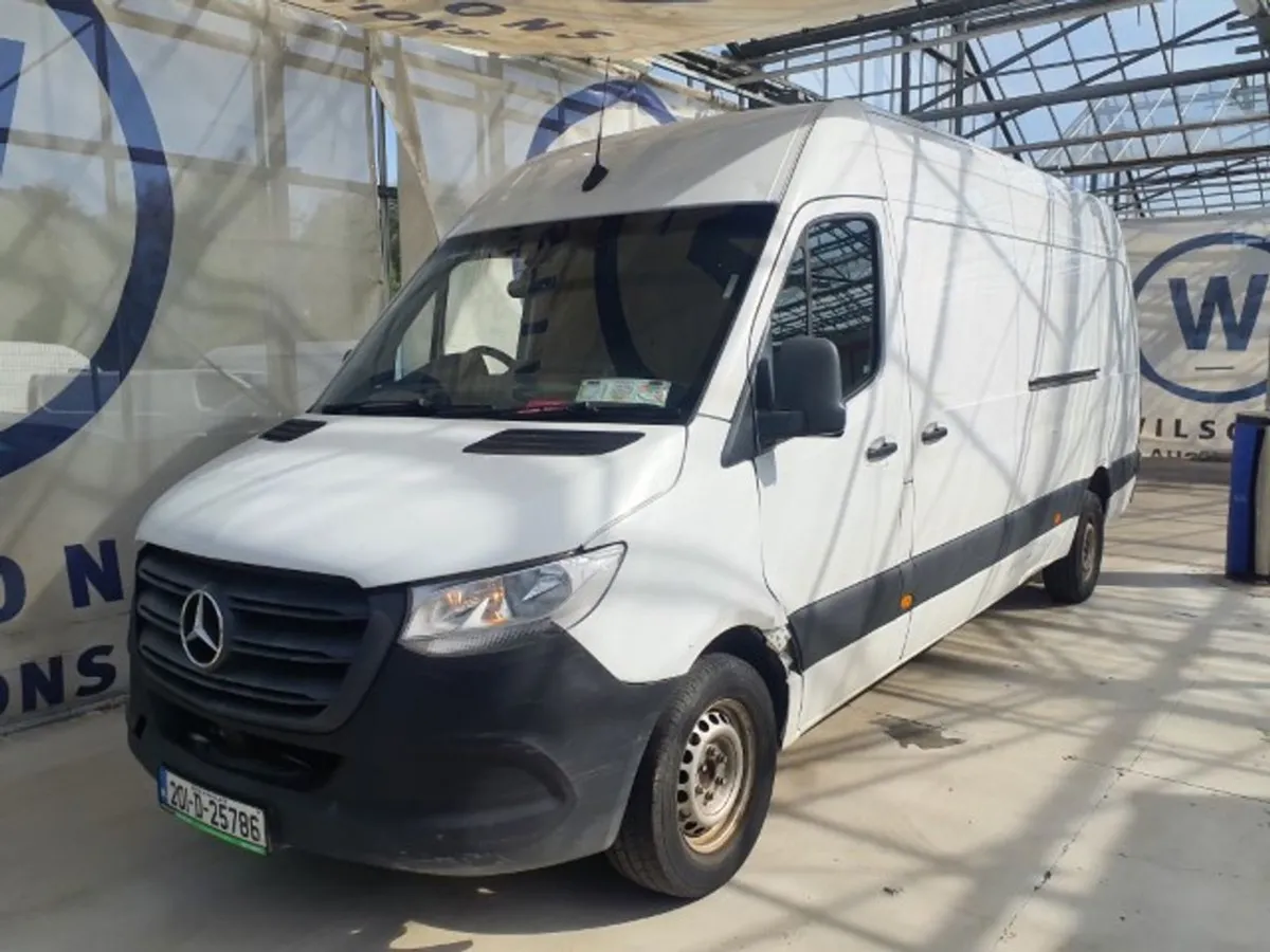Mercedes-Benz Sprinter 316/43 Eu6 Van 6dr - 2143cc - Image 2