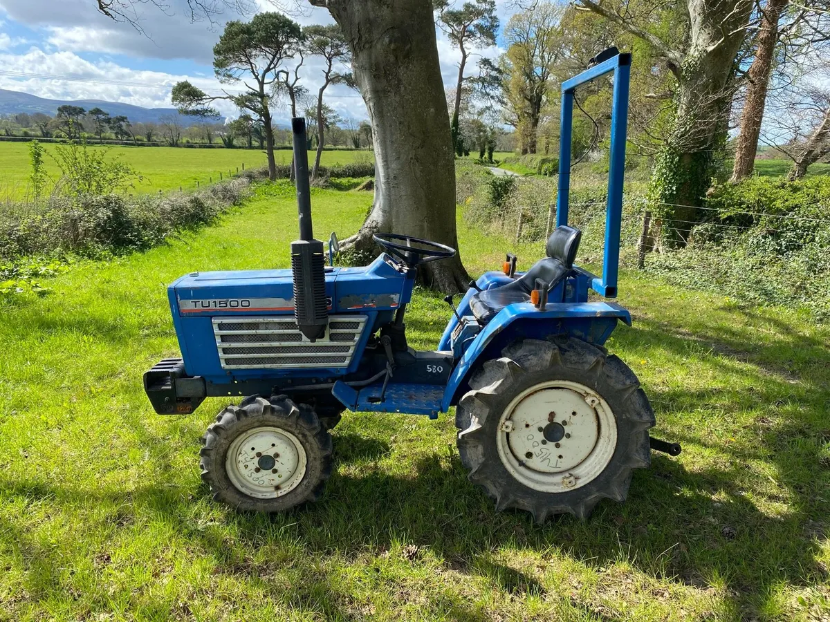 Small Compact Tractor - Image 4