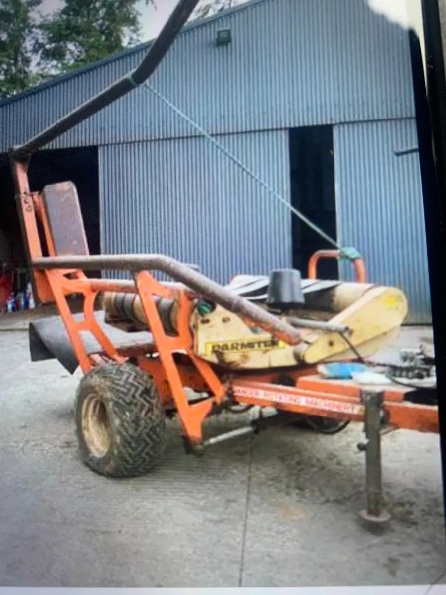 Silage warper