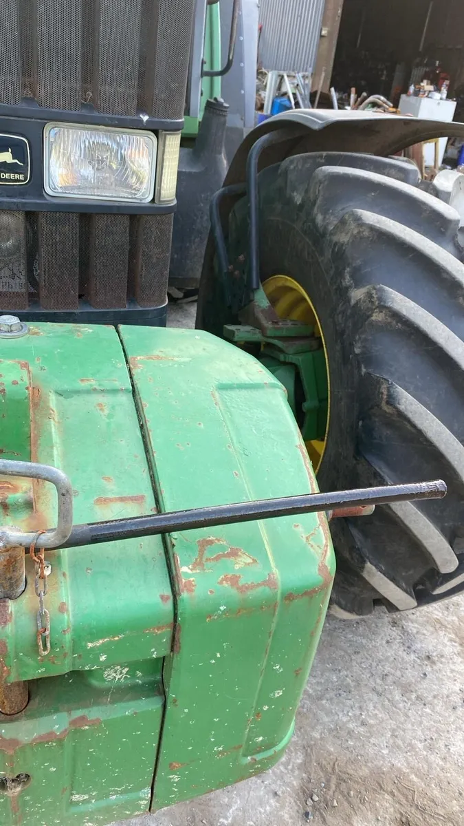 John Deere weights / hitches - Image 2