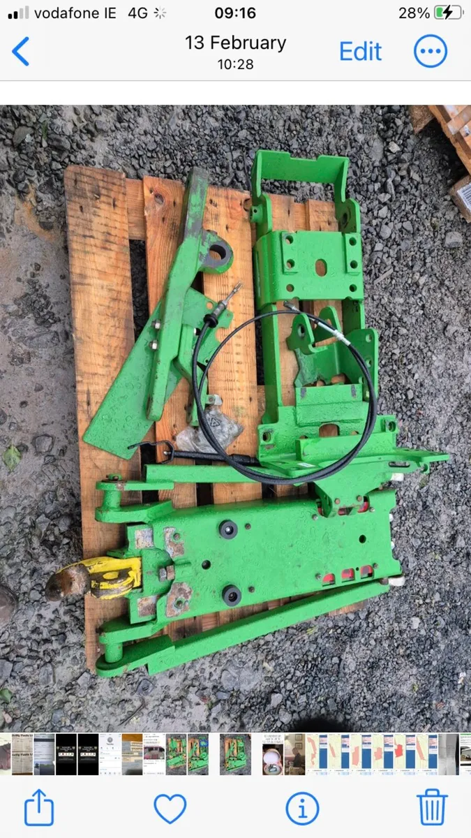 John Deere weights / hitches - Image 3
