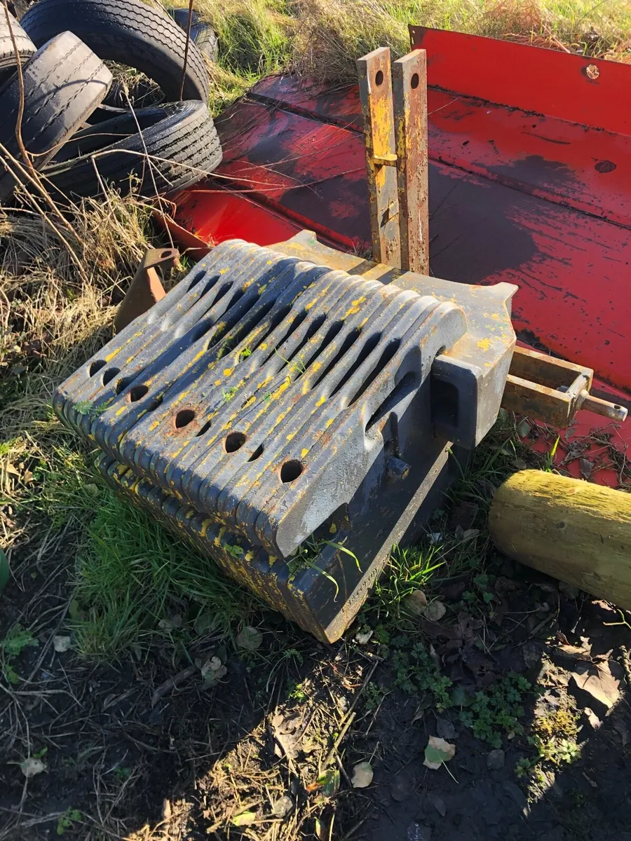 John Deere weights / hitches - Image 4