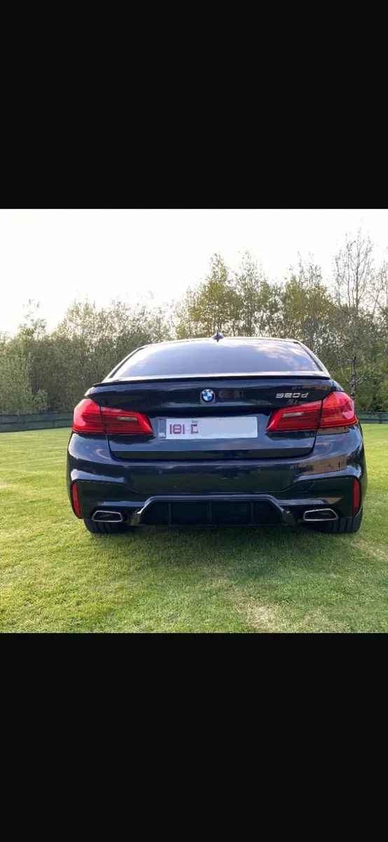 BMW 5-Series 2018 - Image 4