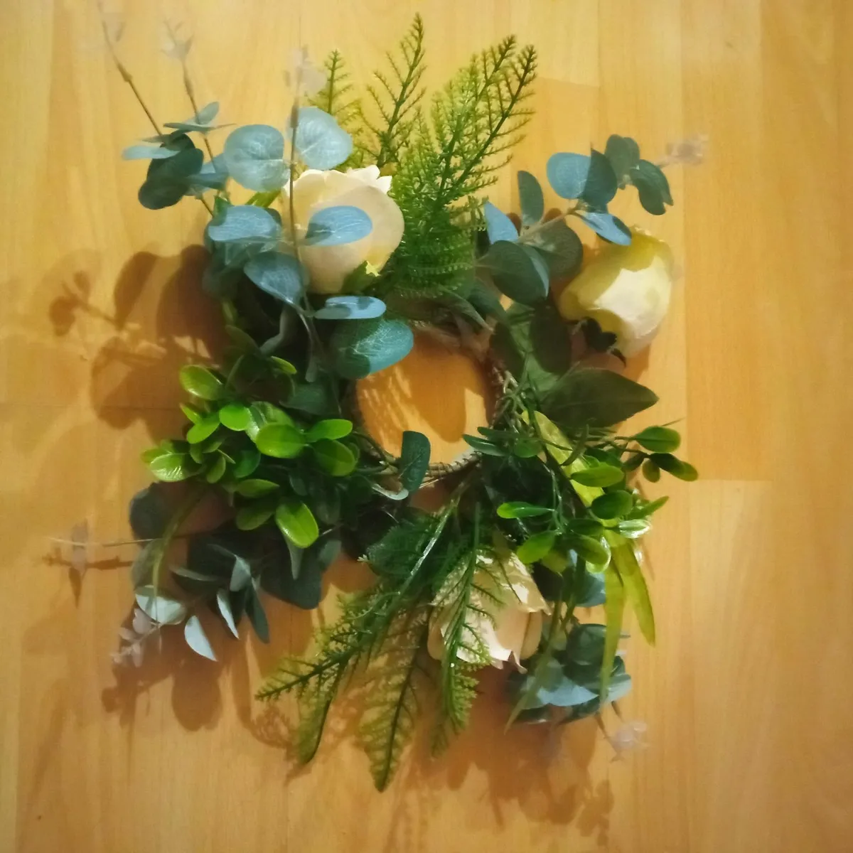 Artifical Flower Wreath