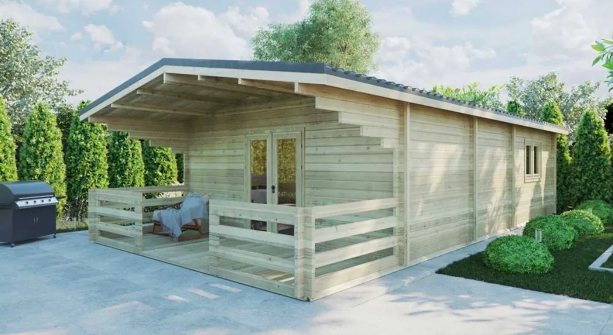 Residential Log Cabin - Turnkey - Image 1