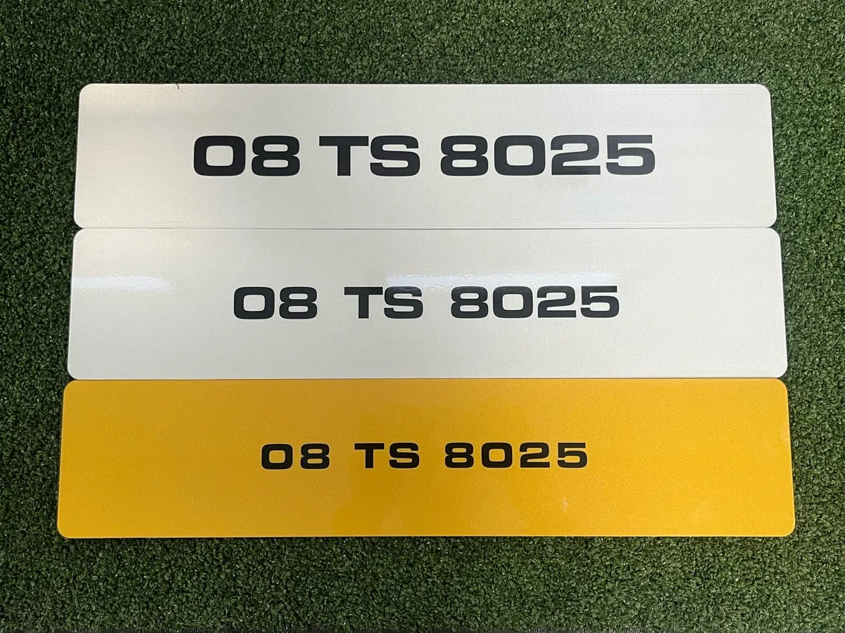 ** Numebr Plates ** - Image 2