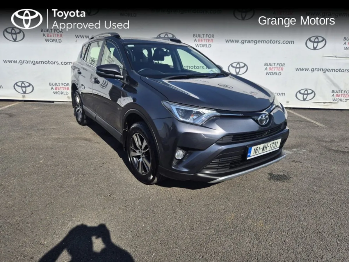 Toyota Rav4 2.0ltr D-4d Luna 5DR - Image 1