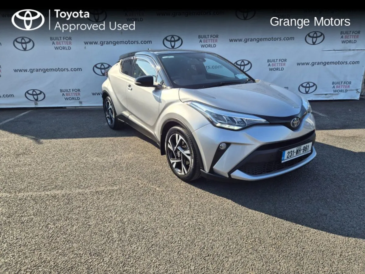 Toyota C-HR 1.8 Hybrid Sport Bi-tone low Mileage - Image 1