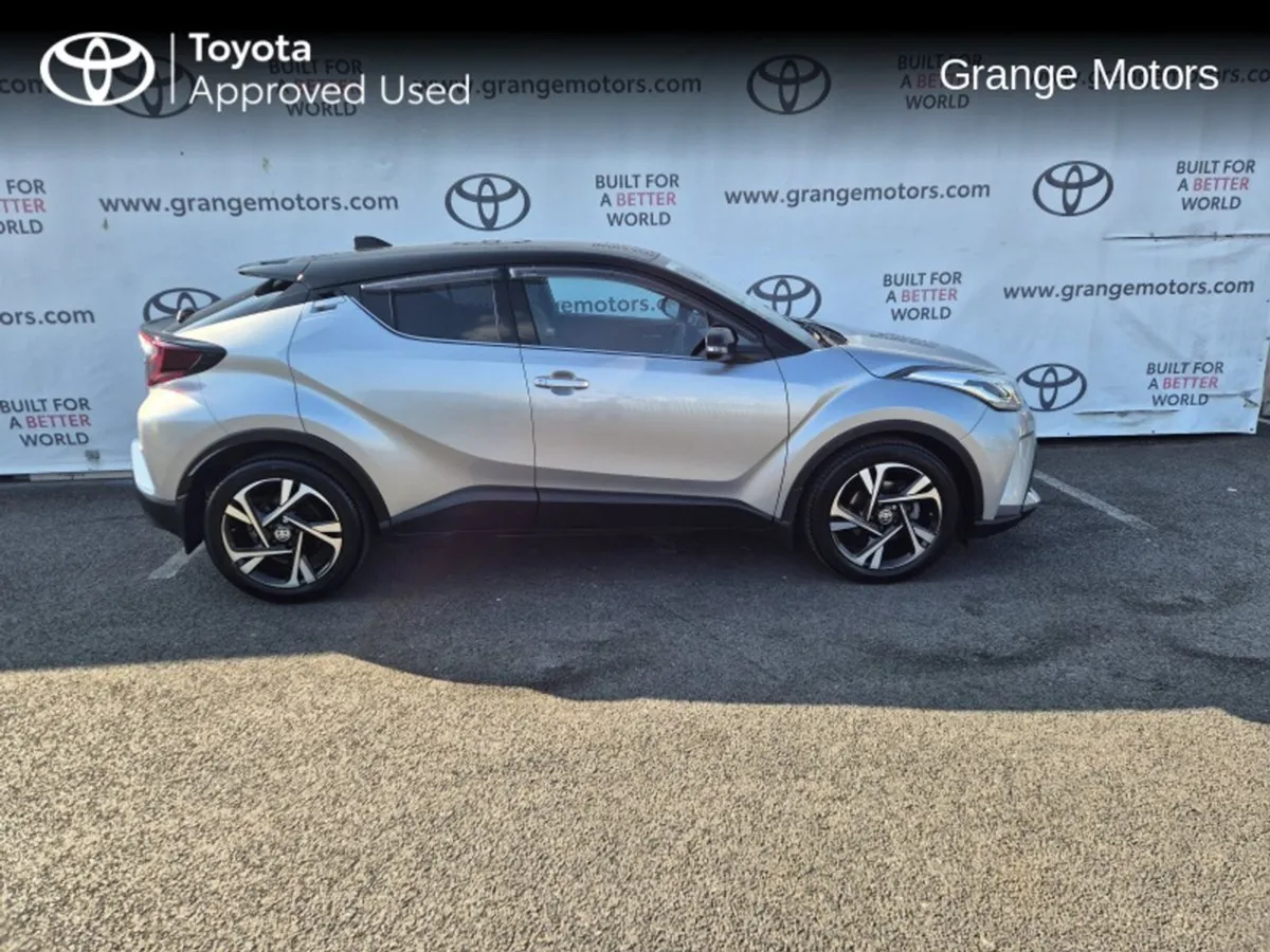 Toyota C-HR 1.8 Hybrid Sport Bi-tone low Mileage - Image 3