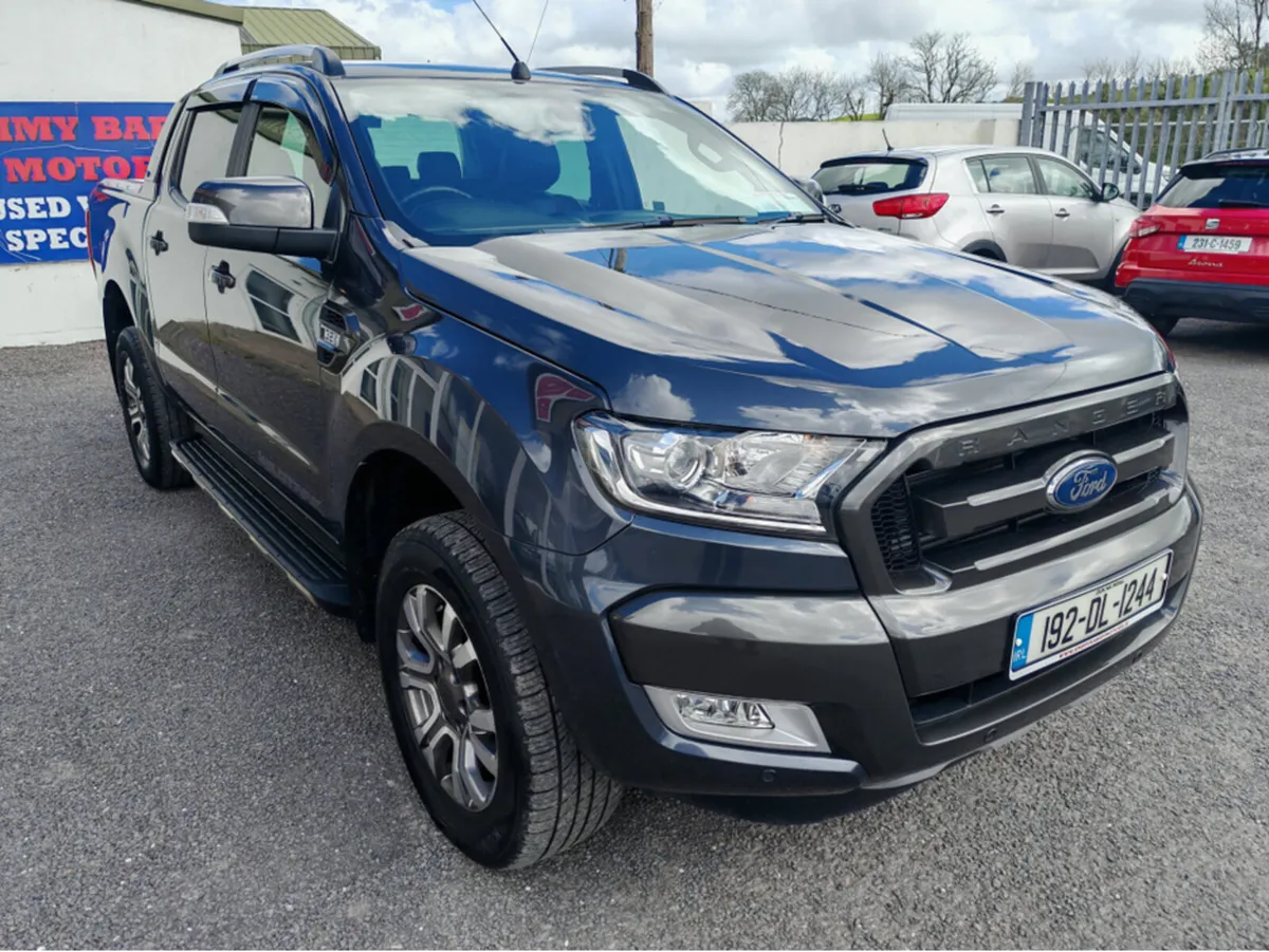 FORD RANGER 3.2 TDCI WILDTRAK 4WD20 4WD200 4DR A - Image 1