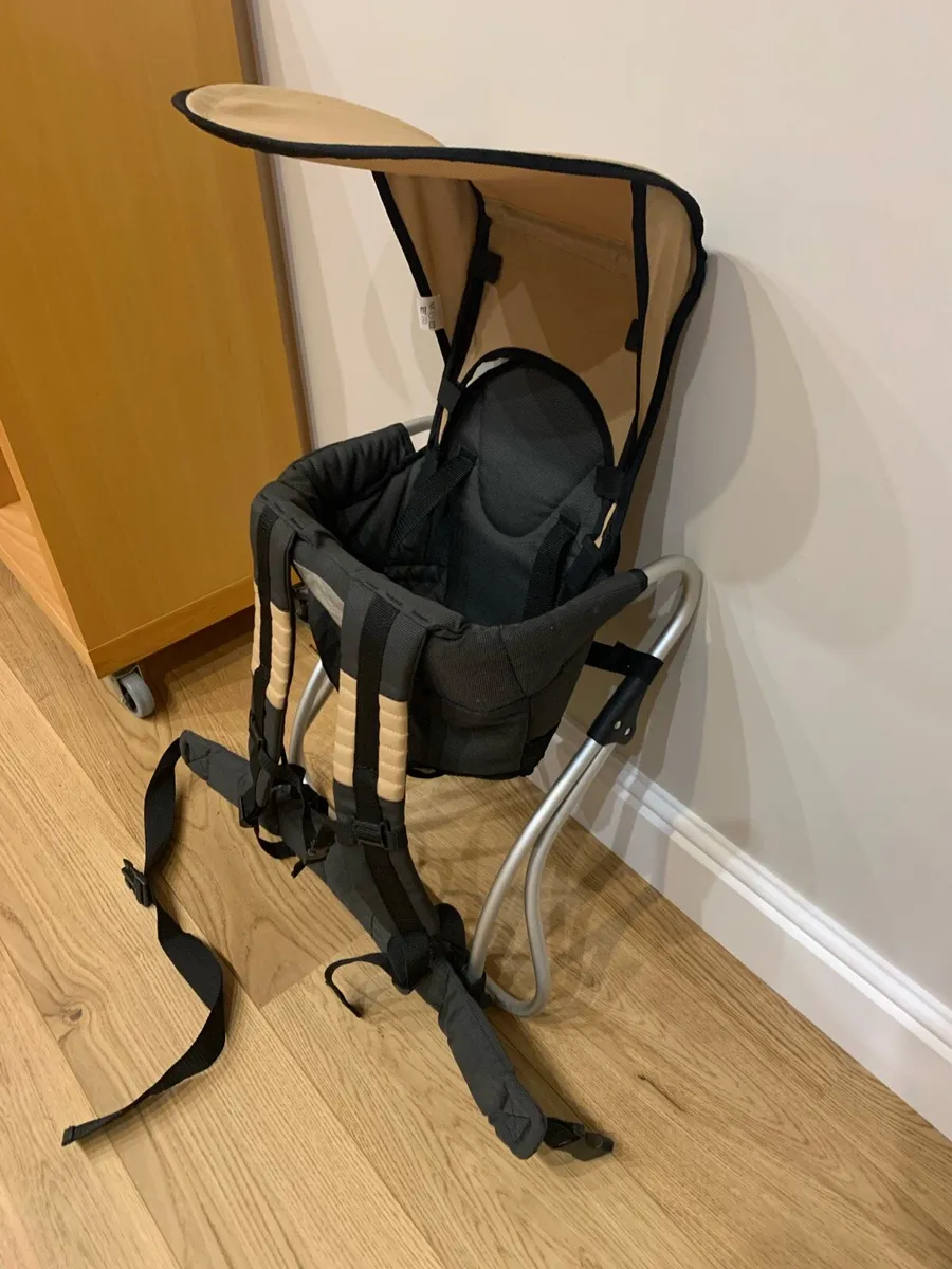 Baby carrier for hiking - Image 2