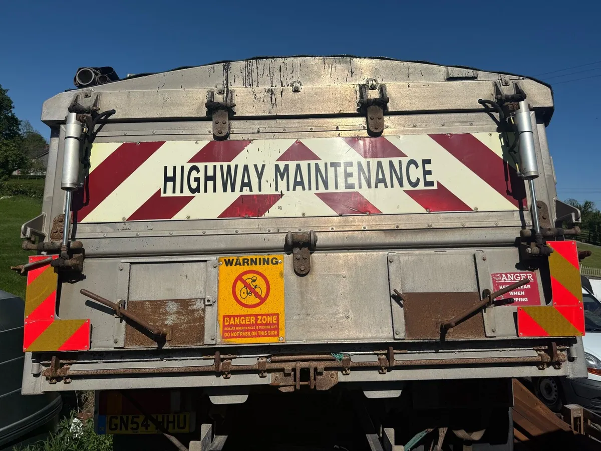 Alloy Insulated Tarmac body - Image 2