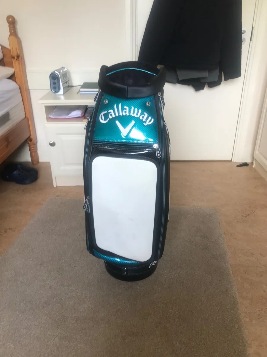 Golf Tour Staff Bag - Image 3