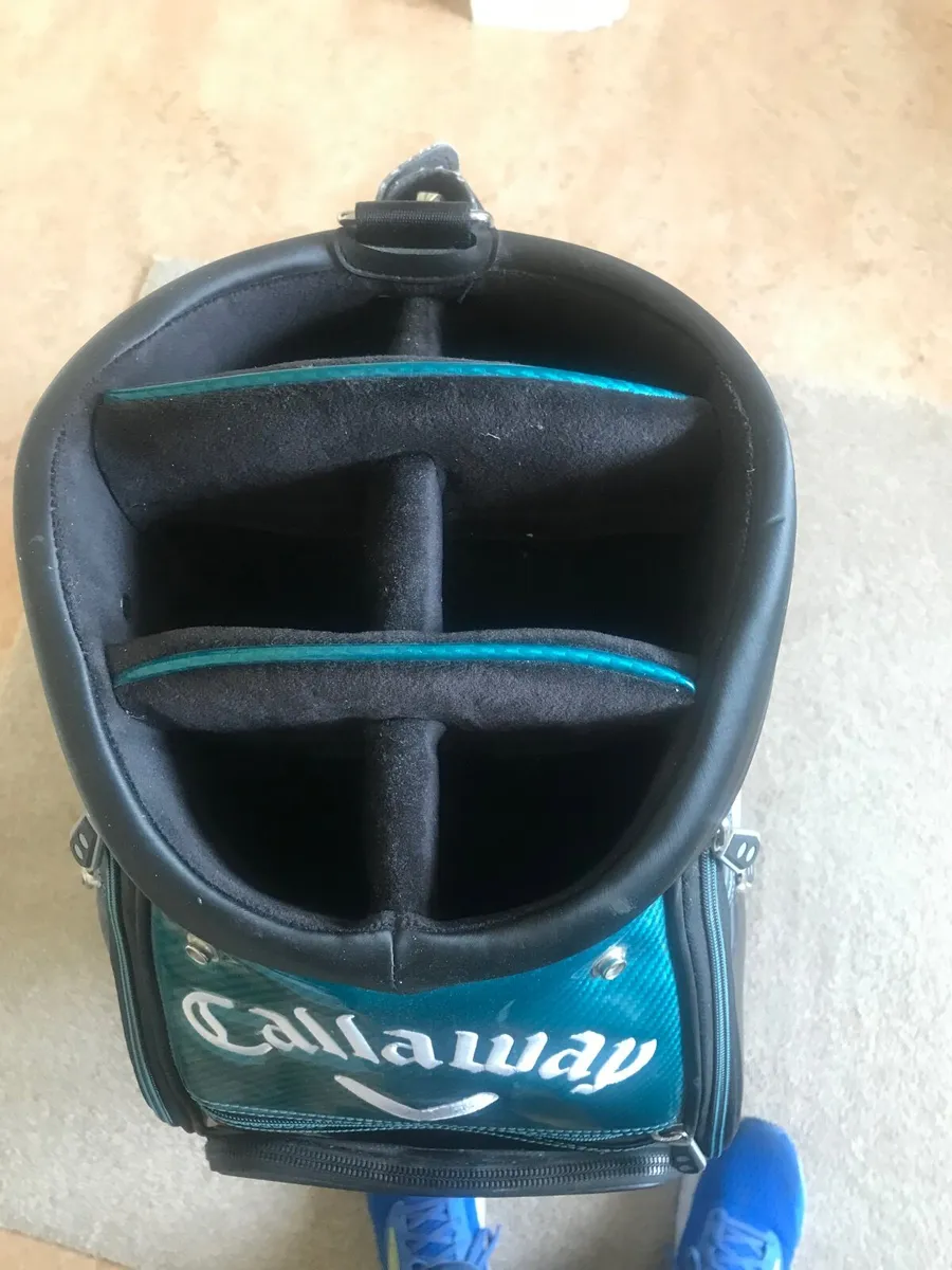 Golf Tour Staff Bag - Image 4