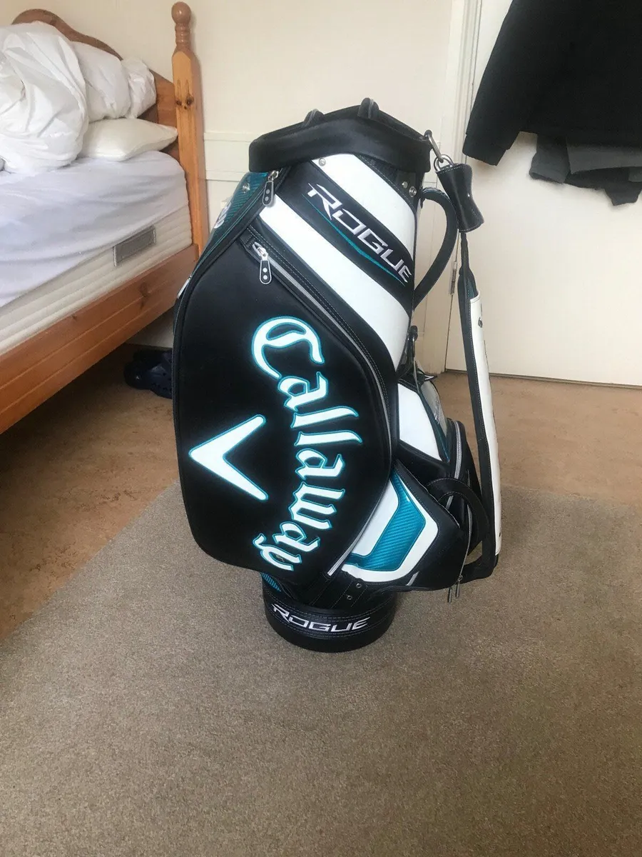 Golf Tour Staff Bag - Image 2