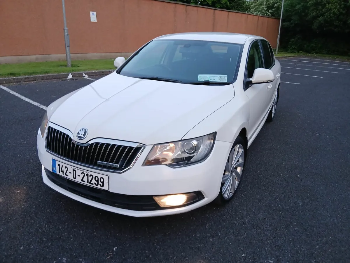 2014 Skoda Superb👉 New Nct👈 - Image 2