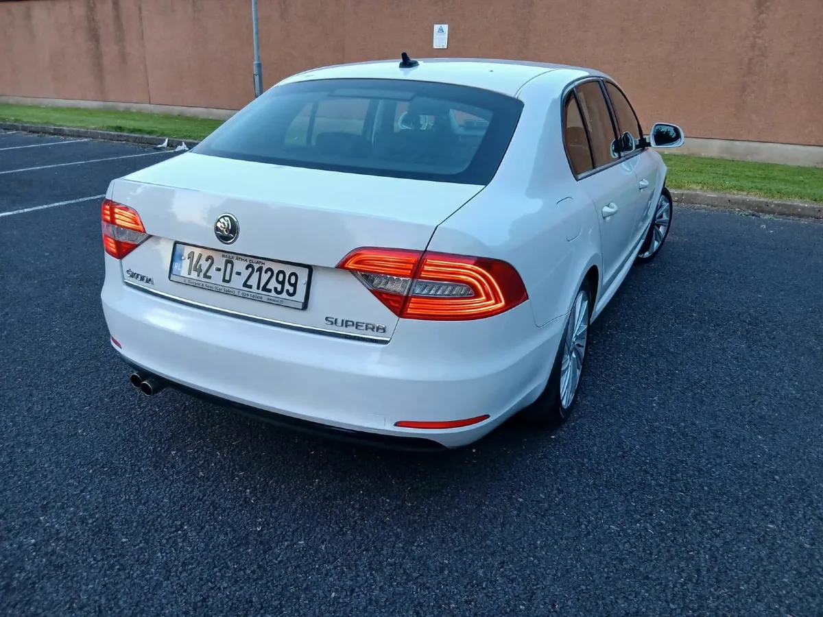 2014 Skoda Superb👉 New Nct👈 - Image 3