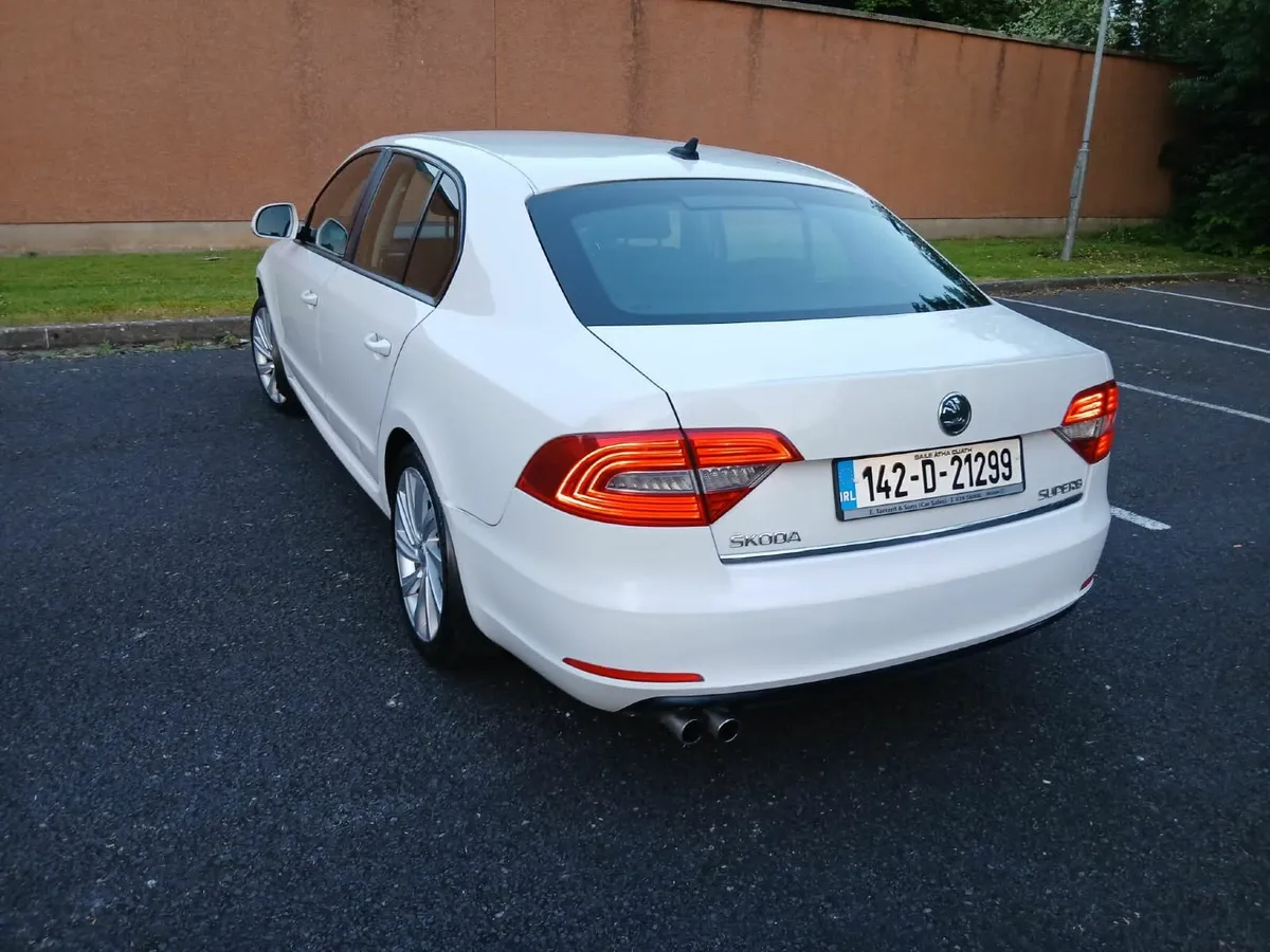2014 Skoda Superb👉 New Nct👈 - Image 4