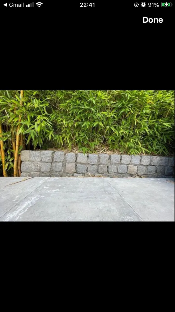Reclaimed granite cubes free to takeaway - Image 1