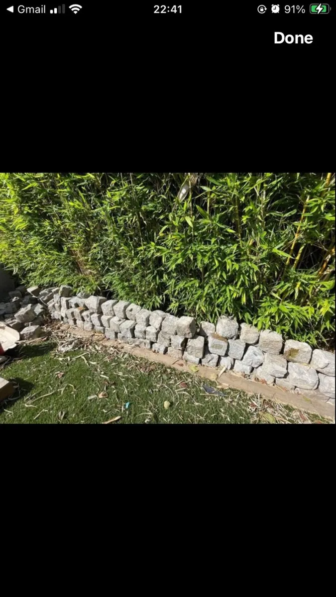 Reclaimed granite cubes free to takeaway - Image 2