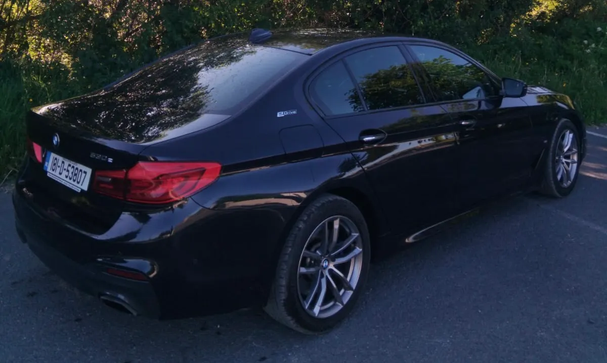 2018 BMW 530E M sport - Image 2