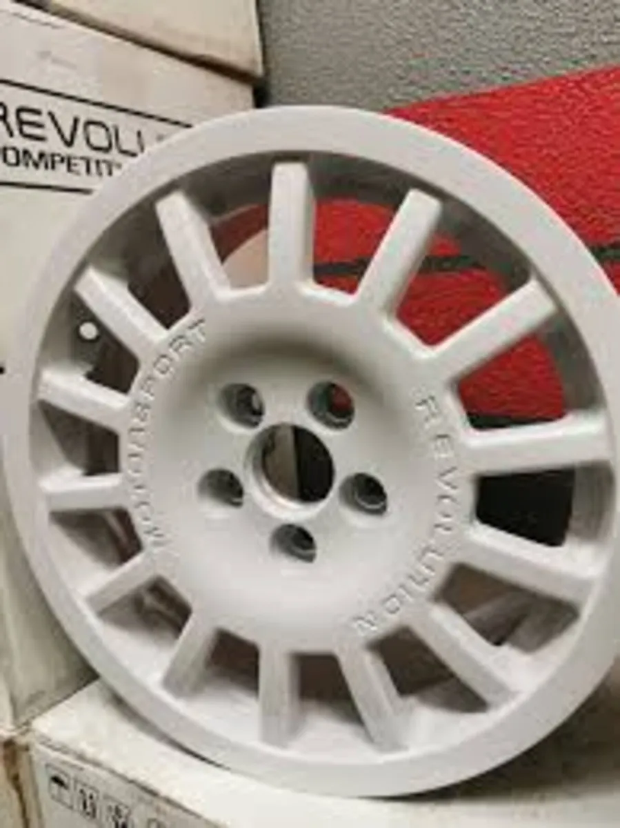 new 15'' Subaru gravel wheels