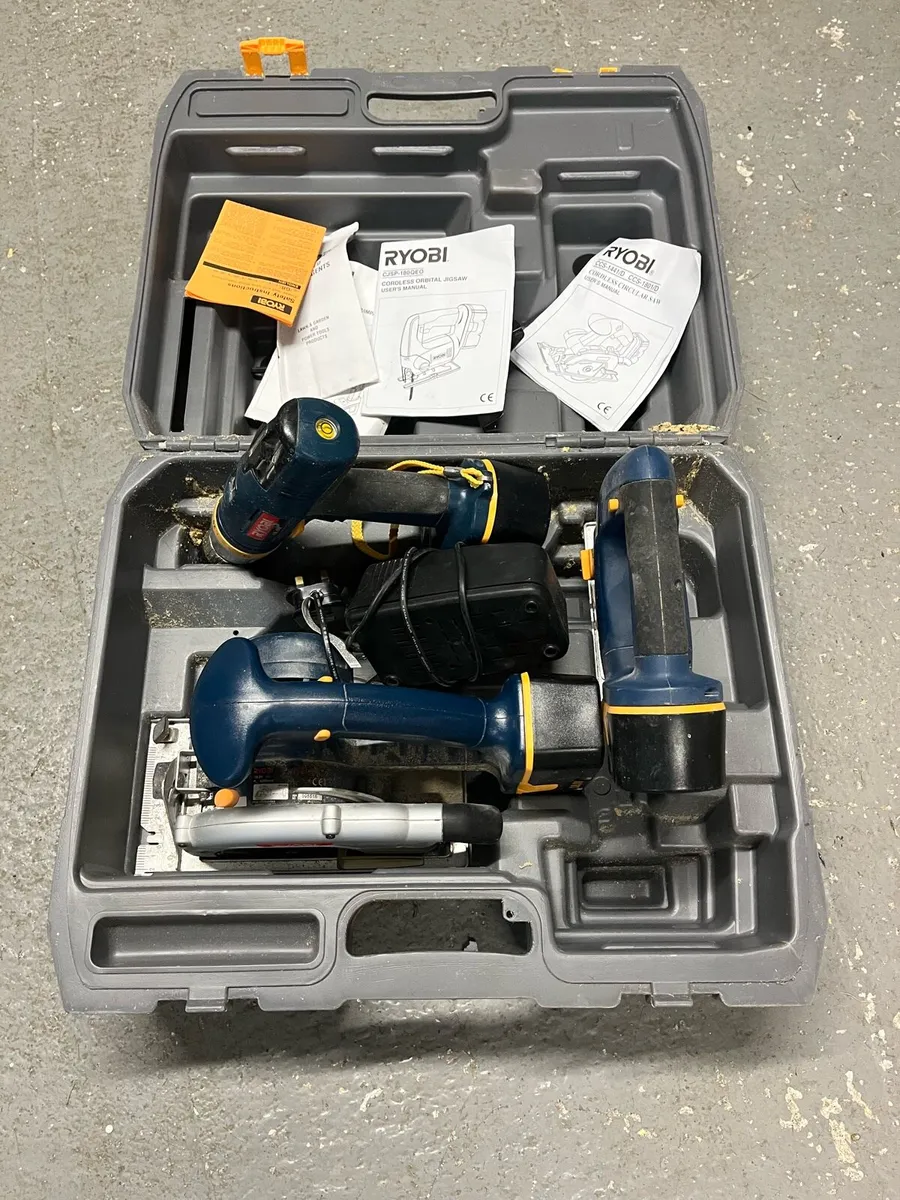 Ryobi Power Tool Set - Image 1