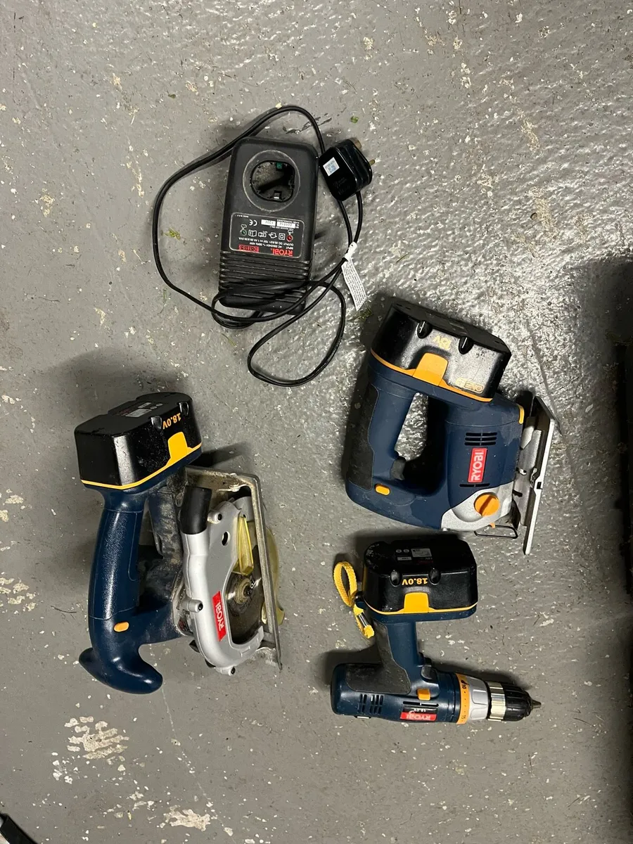 Ryobi Power Tool Set - Image 2