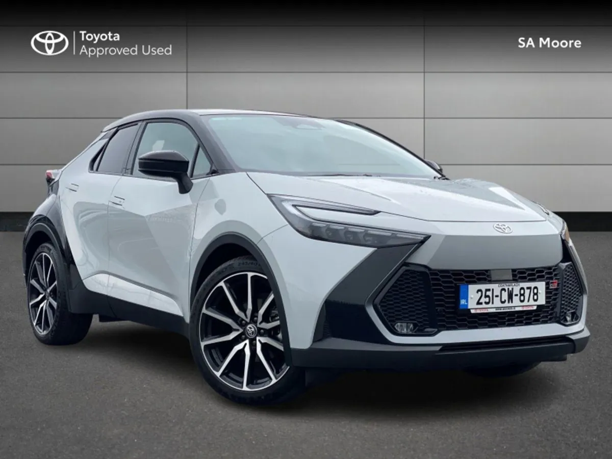 Toyota C-HR 2.0 Hybrid GR Sport - Image 1