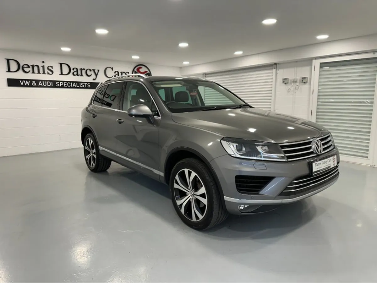 Volkswagen Touareg 3.0 TDI 240HP ( 790 Road Tax P - Image 1