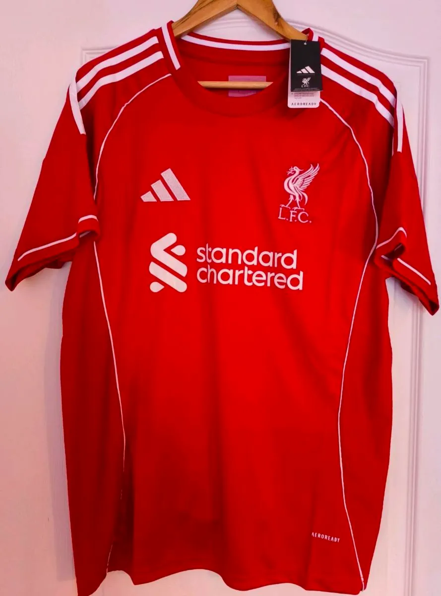 Liverpool home jerseys season 25/26 - Image 1