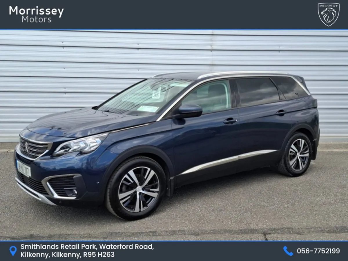 Peugeot 5008 Allure 1.5 Blue HDI 130 6 6.2 4DR - Image 2