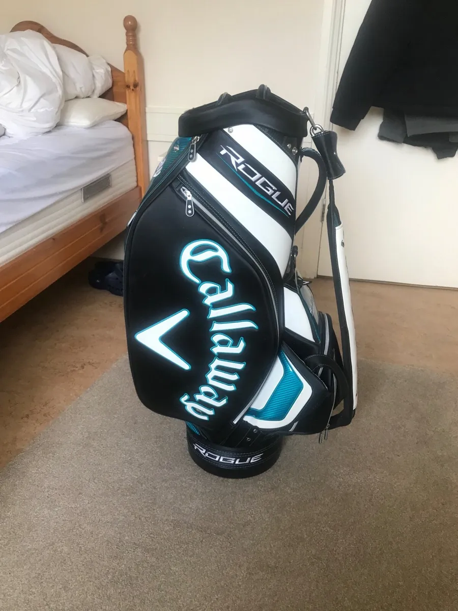 Golf Tour Staff Bag - Image 1