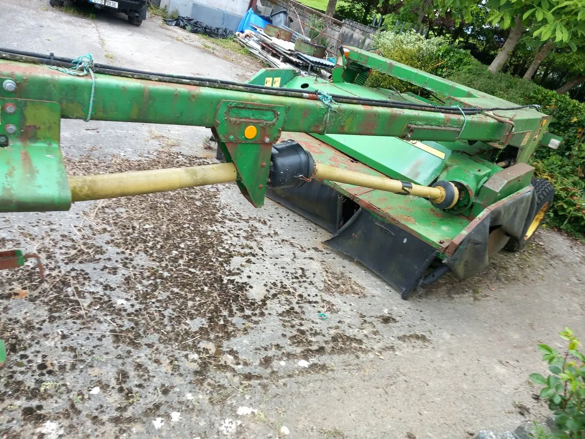 john deere 1355 mower is in good condition needs m - Image 3