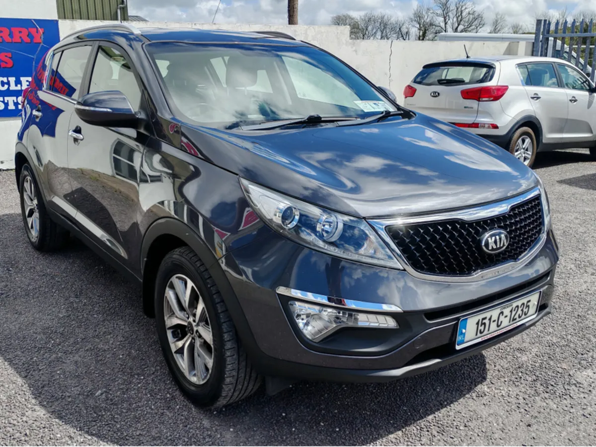 KIA SPORTAGE 1.7 EXL 4DR - Image 1