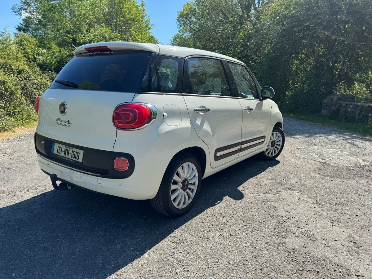 FIAT 500L LOW MILEAGE TAXED AND TESTED - Image 3
