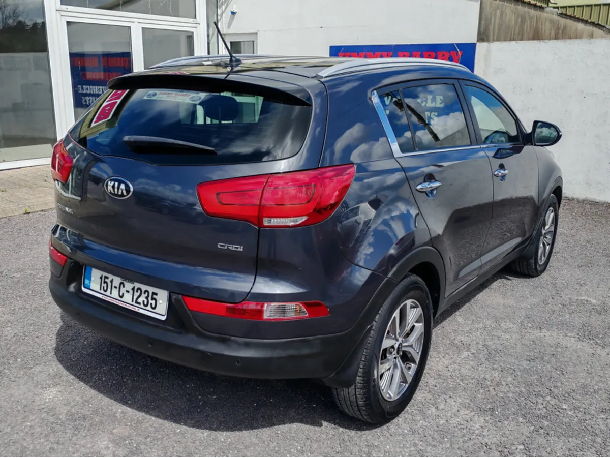 KIA SPORTAGE 1.7 EXL 4DR - Image 4