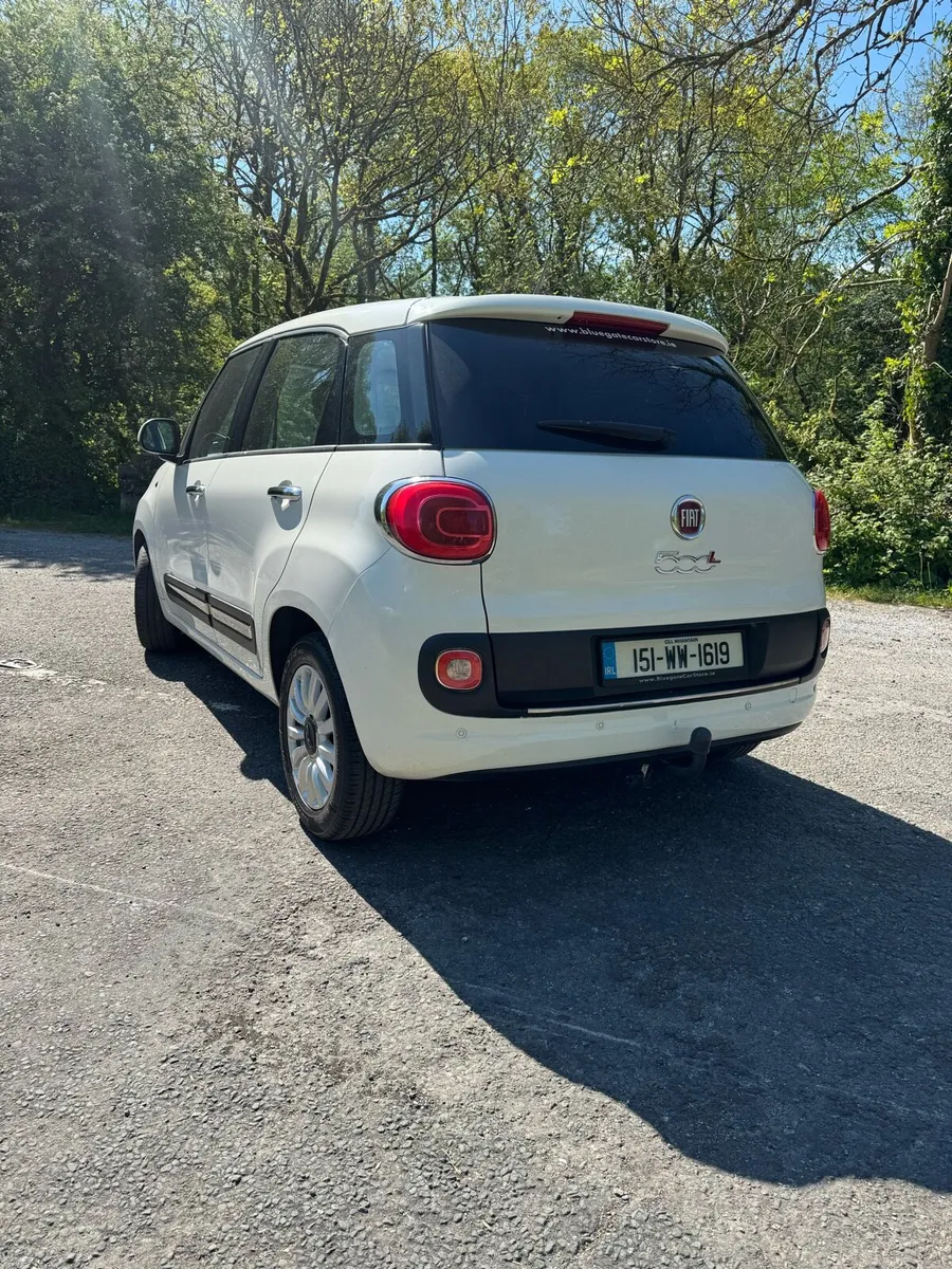 FIAT 500L LOW MILEAGE TAXED AND TESTED - Image 4