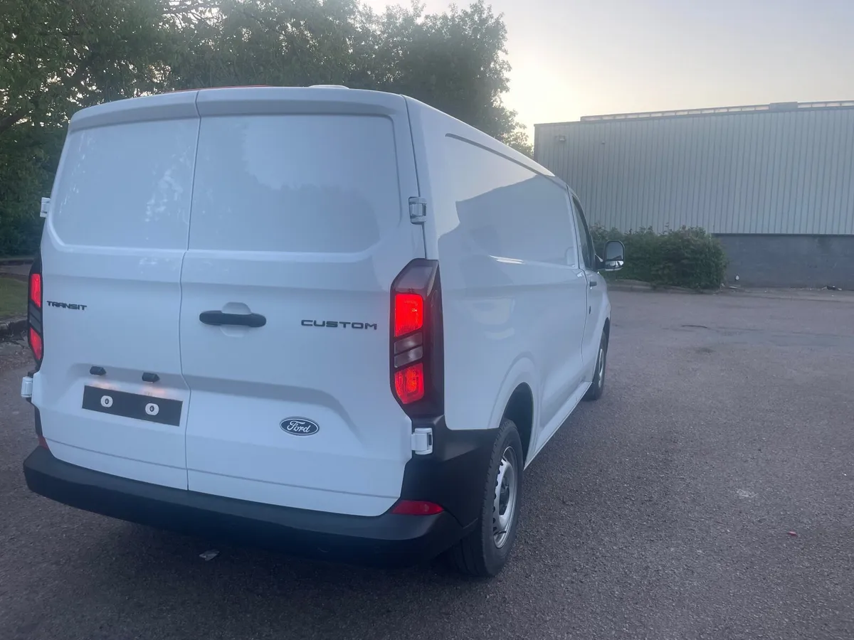 Ford Transit Custom 2025 Zero VAT Available* - Image 4