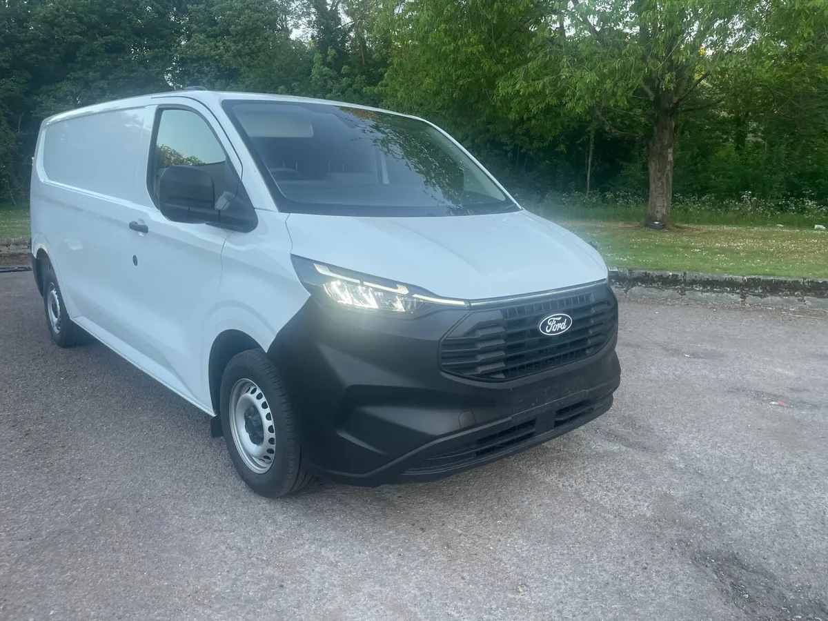 Ford Transit Custom 2025 Zero VAT Available* - Image 1