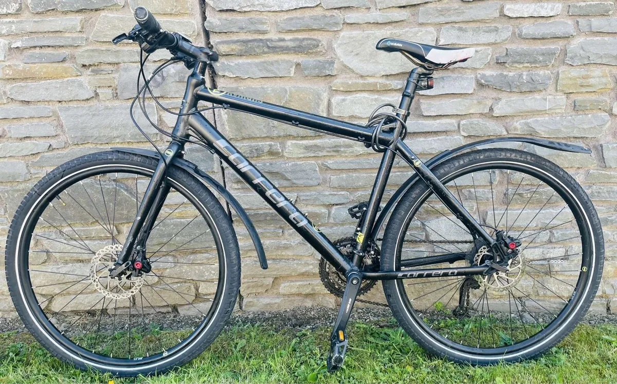 Carrera disc brake bicycle - Image 1