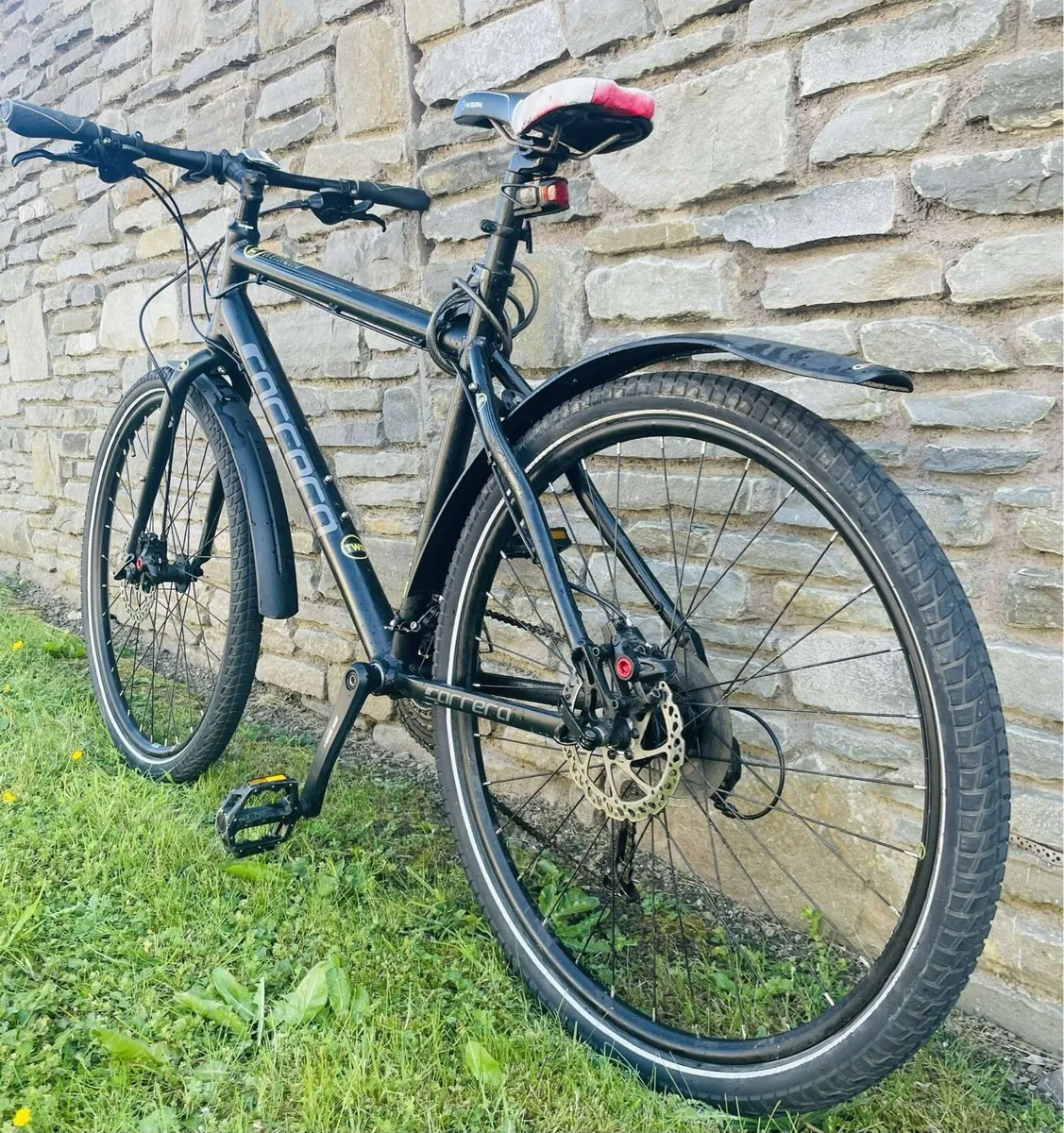 Carrera disc brake bicycle - Image 2