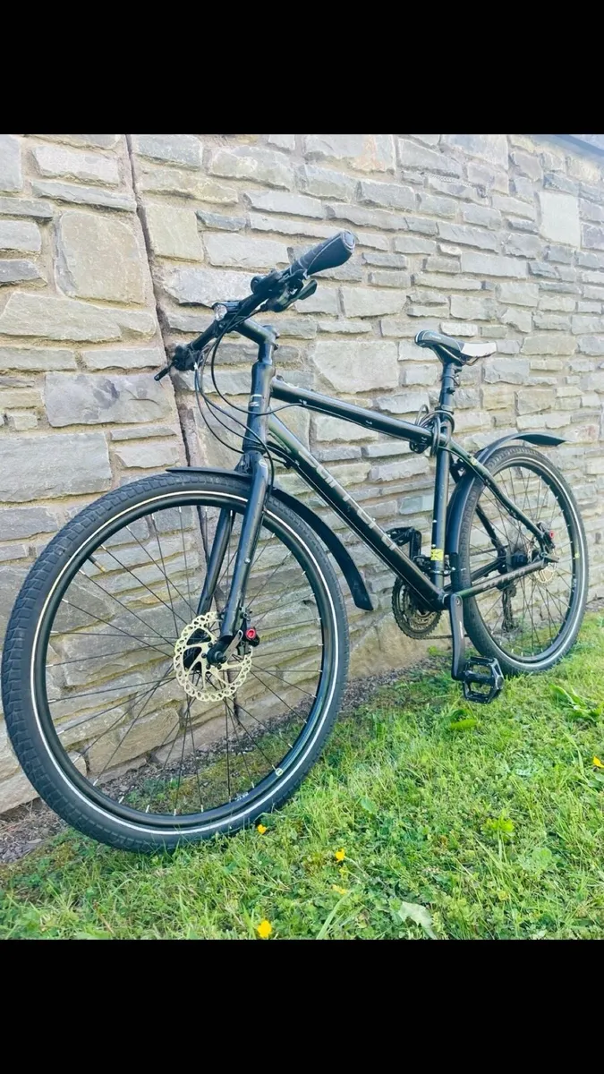 Carrera disc brake bicycle - Image 4